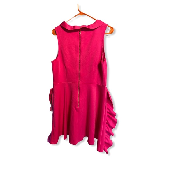 Ted Baker London Jannett Laser Cut Ruffle Dress - Picture 5 of 8